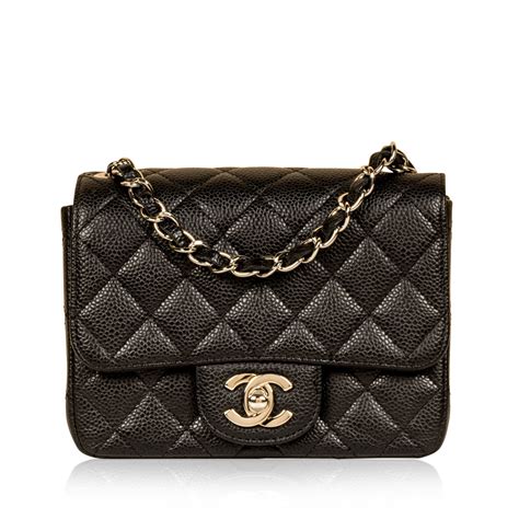 chanel mini classic black bag|mini flap bag chanel price.